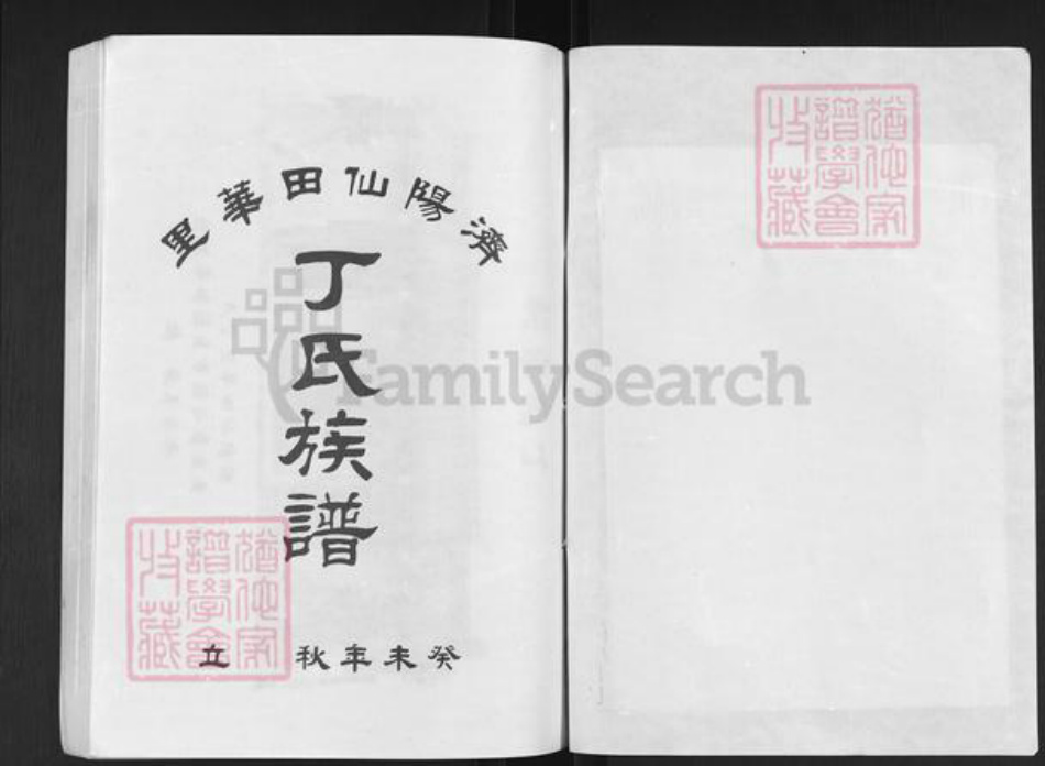 广东省汕头市濠江区丁氏族谱-济阳仙田华里.丁氏族谱.pdf电子版插图1 广东省汕头市濠江区丁氏族谱-济阳仙田华里.丁氏族谱.pdf电子版插图1