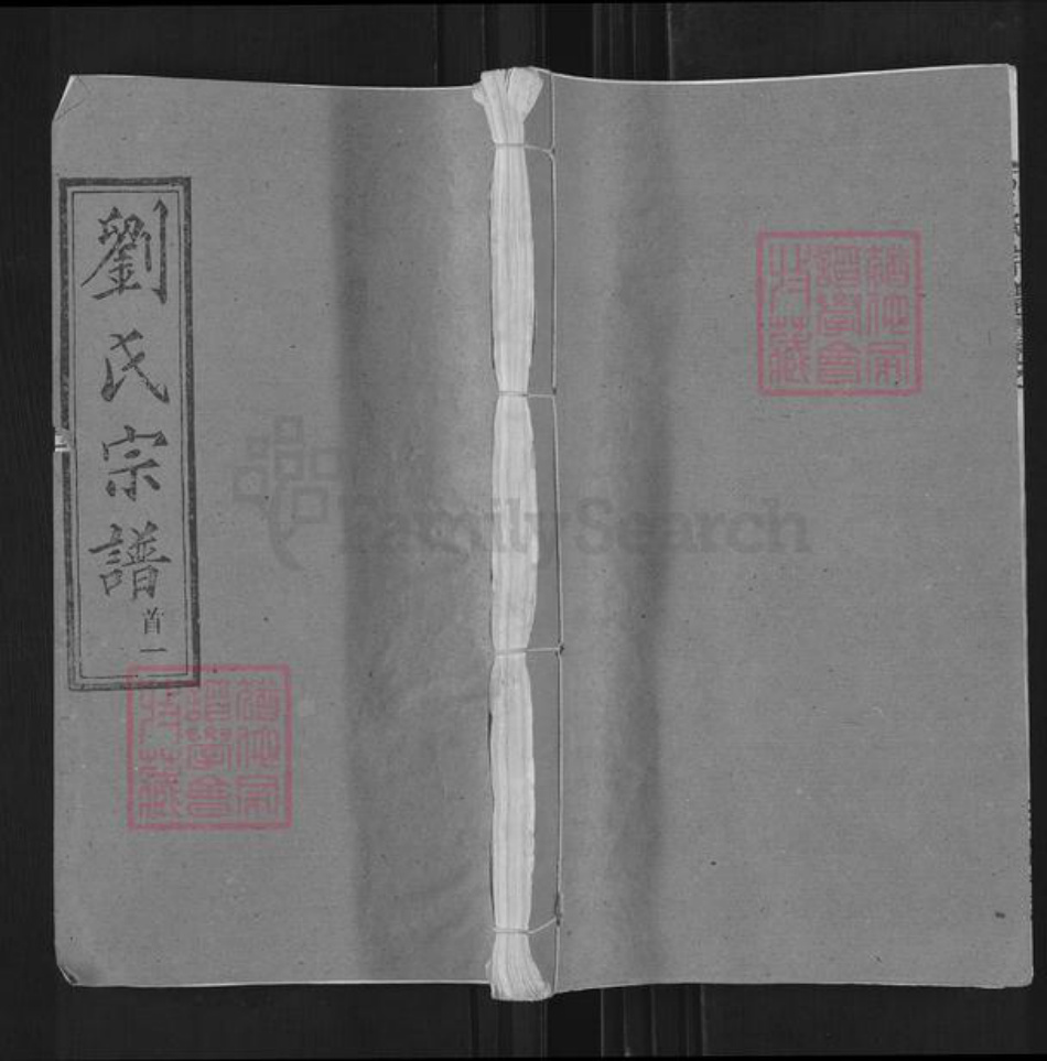 湖北省武汉市新洲区刘氏三祝堂族谱-刘氏宗谱.pdf电子版