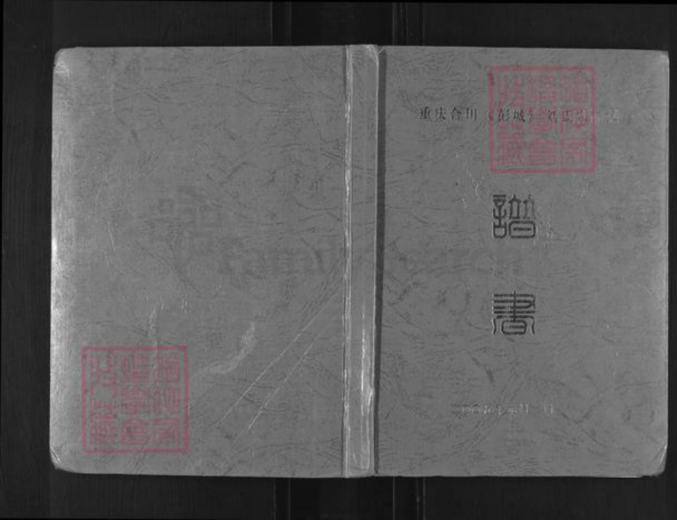 重庆市合川区刘氏族谱-重庆合川(彭城)刘氏宗谱续.pdf电子版