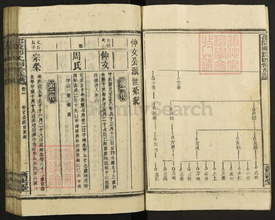 湖南省邵阳市卿氏耆书堂族谱-邵陵卿氏四修族谱.pdf电子版插图3