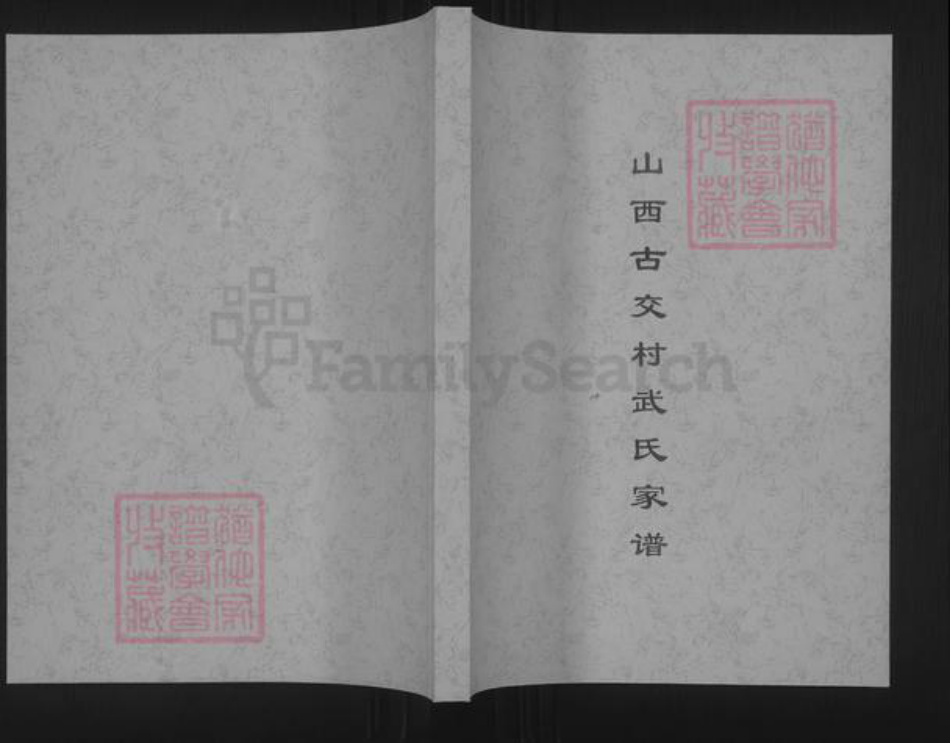 山西省太原市古交市武氏族谱-山西古交村武氏家谱.pdf电子版插图 山西省太原市古交市武氏族谱-山西古交村武氏家谱.pdf电子版插图