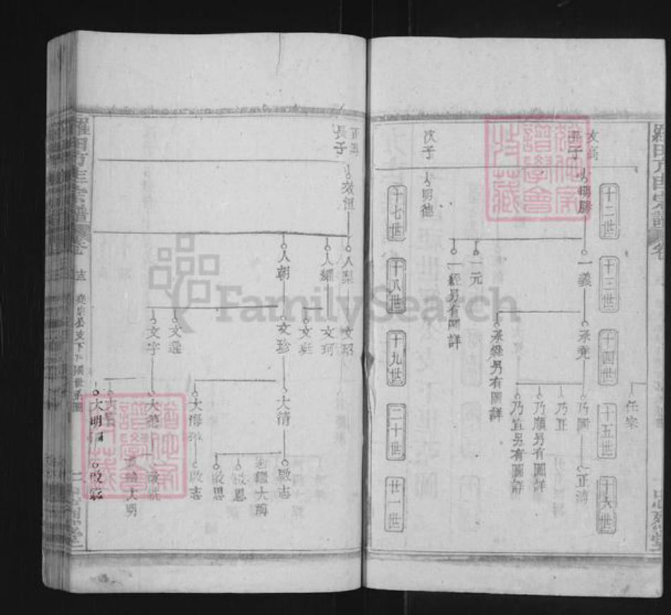 湖北省黄冈市罗田县方氏忠烈堂族谱-罗田方匡宗谱.pdf电子版插图2 湖北省黄冈市罗田县方氏忠烈堂族谱-罗田方匡宗谱.pdf电子版插图2