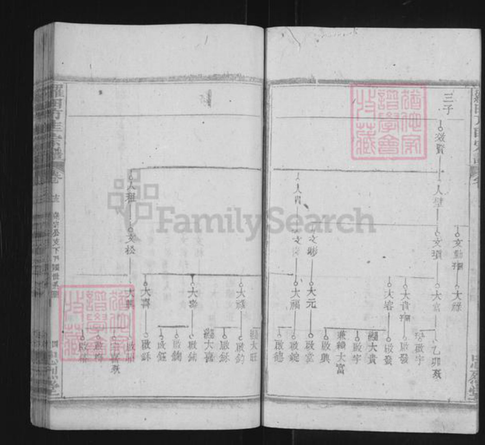 湖北省黄冈市罗田县方氏忠烈堂族谱-罗田方匡宗谱.pdf电子版插图4 湖北省黄冈市罗田县方氏忠烈堂族谱-罗田方匡宗谱.pdf电子版插图4