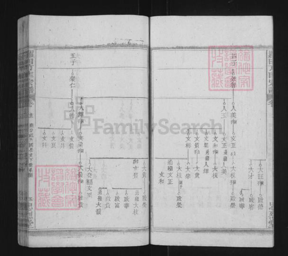 湖北省黄冈市罗田县方氏忠烈堂族谱-罗田方匡宗谱.pdf电子版插图5 湖北省黄冈市罗田县方氏忠烈堂族谱-罗田方匡宗谱.pdf电子版插图5