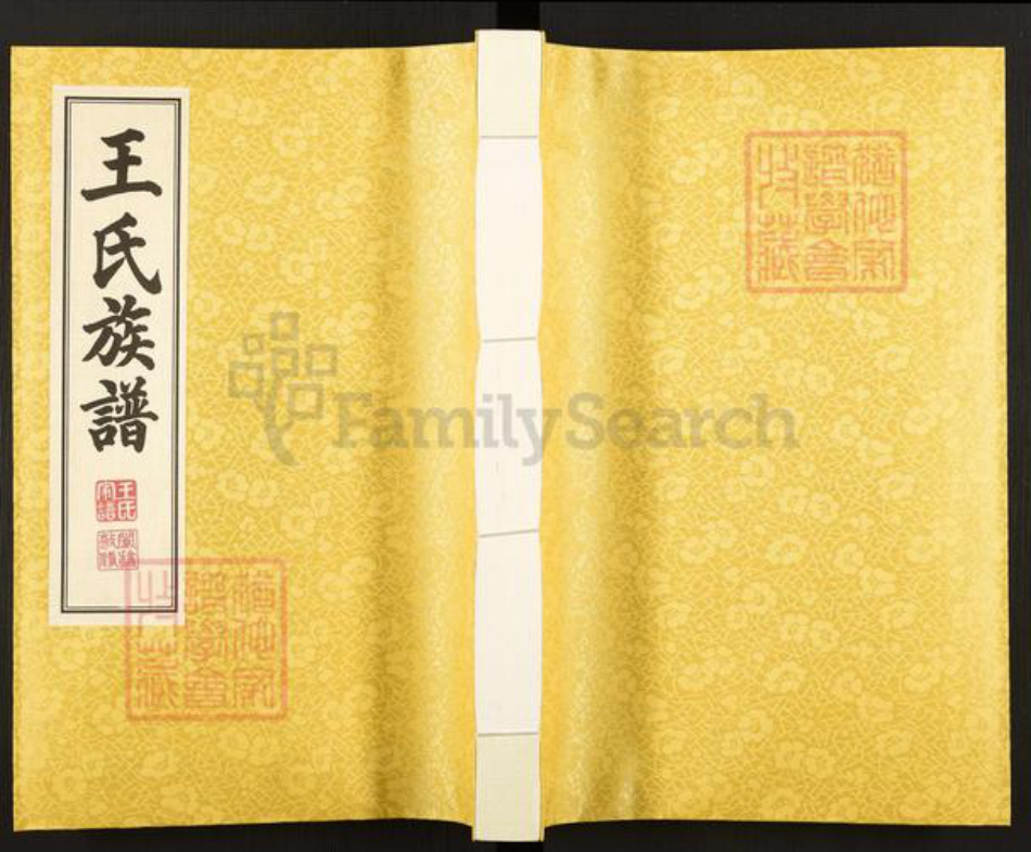 山东省青岛市城阳区城阳街道王氏五福堂族谱-王氏族谱.pdf电子版