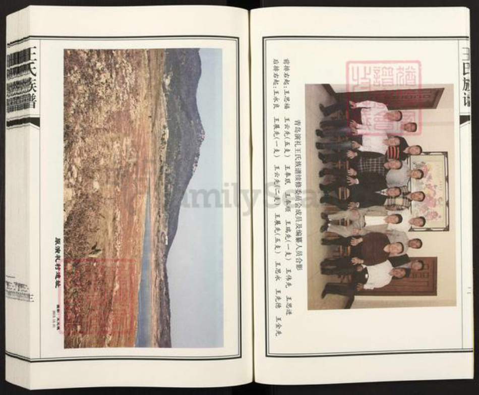 山东省青岛市城阳区城阳街道王氏五福堂族谱-王氏族谱.pdf电子版插图5