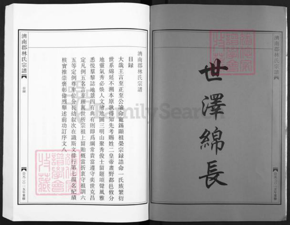 浙江省温州市平阳县浙江省温州市平阳县林氏族谱-济南郡林氏宗谱.pdf电子版插图2