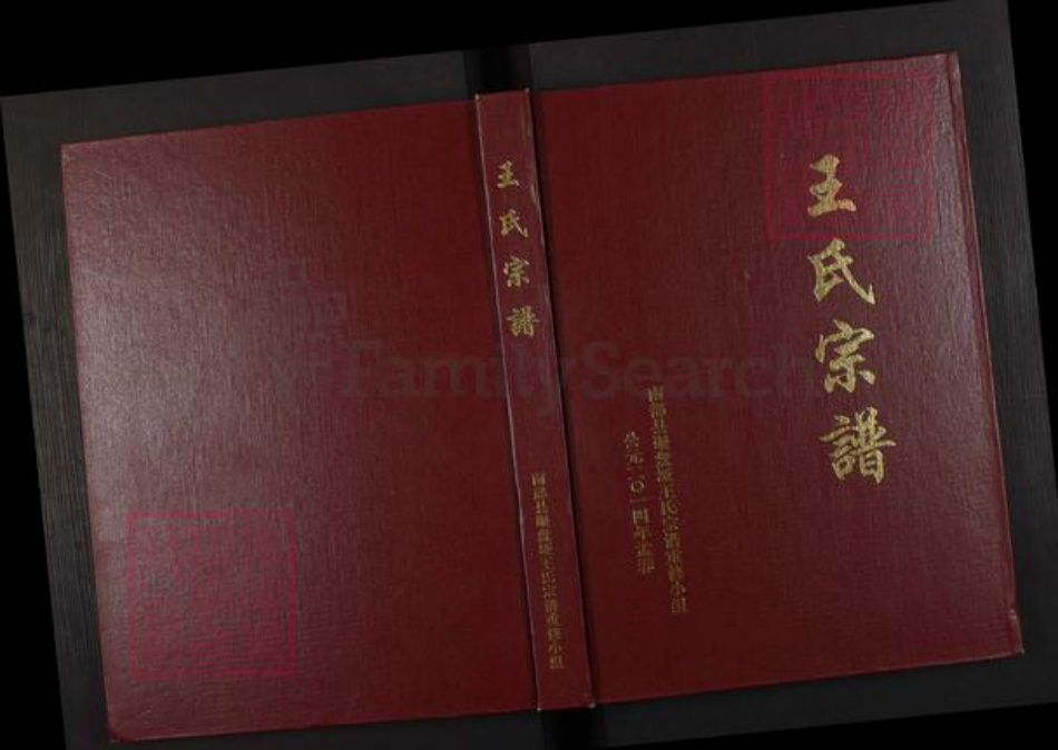 四川省南充市南部县雄狮乡王氏太原堂族谱-王氏宗谱.南部碾盘垭支谱.pdf电子版