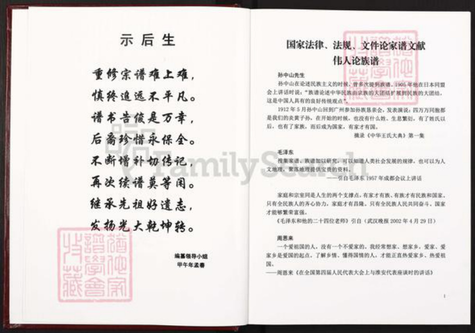 四川省南充市南部县雄狮乡王氏太原堂族谱-王氏宗谱.南部碾盘垭支谱.pdf电子版插图2