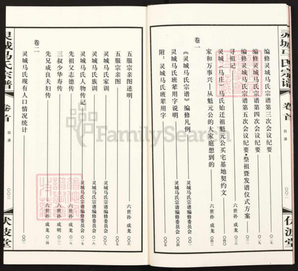 江苏省宿迁市泗阳县新袁镇湖南省常德市桃源县马；马氏伏波堂族谱-泗阳灵城马氏宗谱.pdf电子版插图4