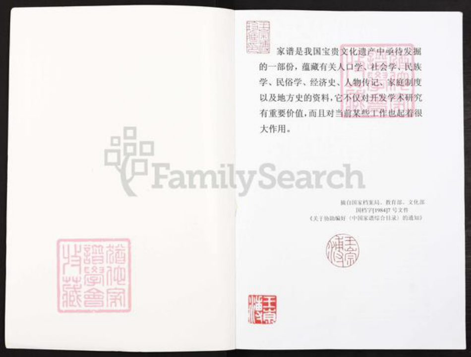 重庆市潼南区王氏三槐堂族谱-王氏家谱.pdf电子版插图1