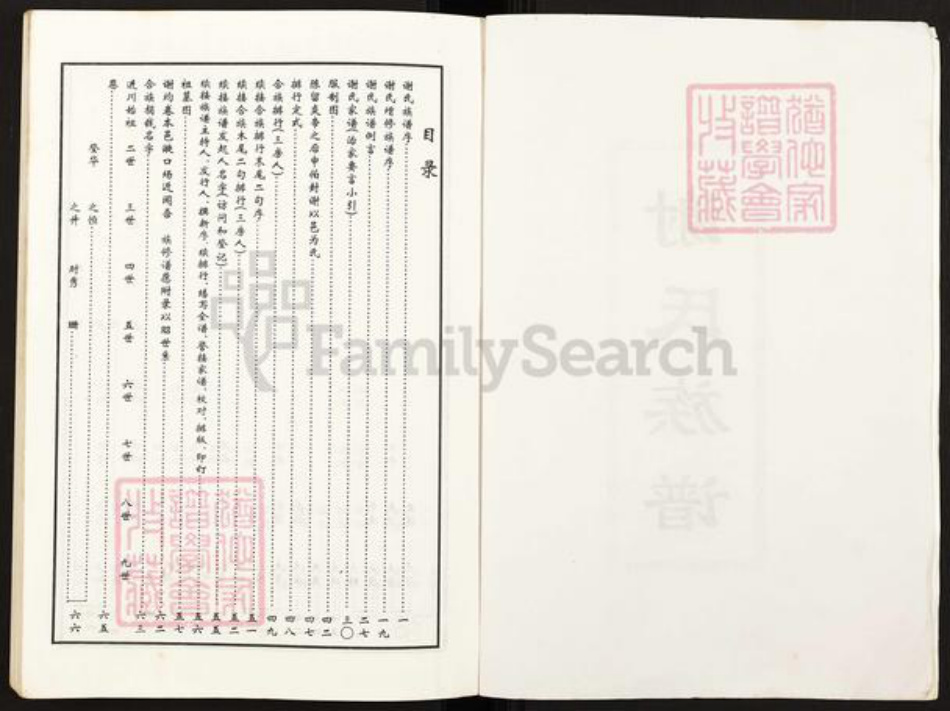 四川省广安市四川省成都市都江堰市龙池镇谢；谢氏族谱-谢氏族谱.pdf电子版插图2