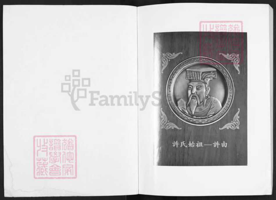 山西省运城市新绛县横桥乡许氏族谱-原村许氏家谱.pdf电子版插图1