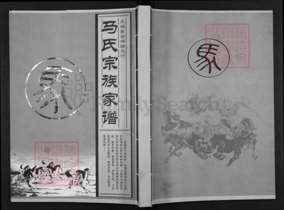 江苏省连云港市东海县马氏伏波堂族谱-马氏宗族家谱.pdf电子版插图 江苏省连云港市东海县马氏伏波堂族谱-马氏宗族家谱.pdf电子版插图