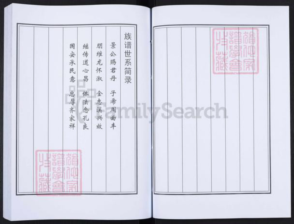 江苏省徐州市沛县杨屯镇姜氏渭水堂族谱-姜氏家谱.pdf电子版插图4