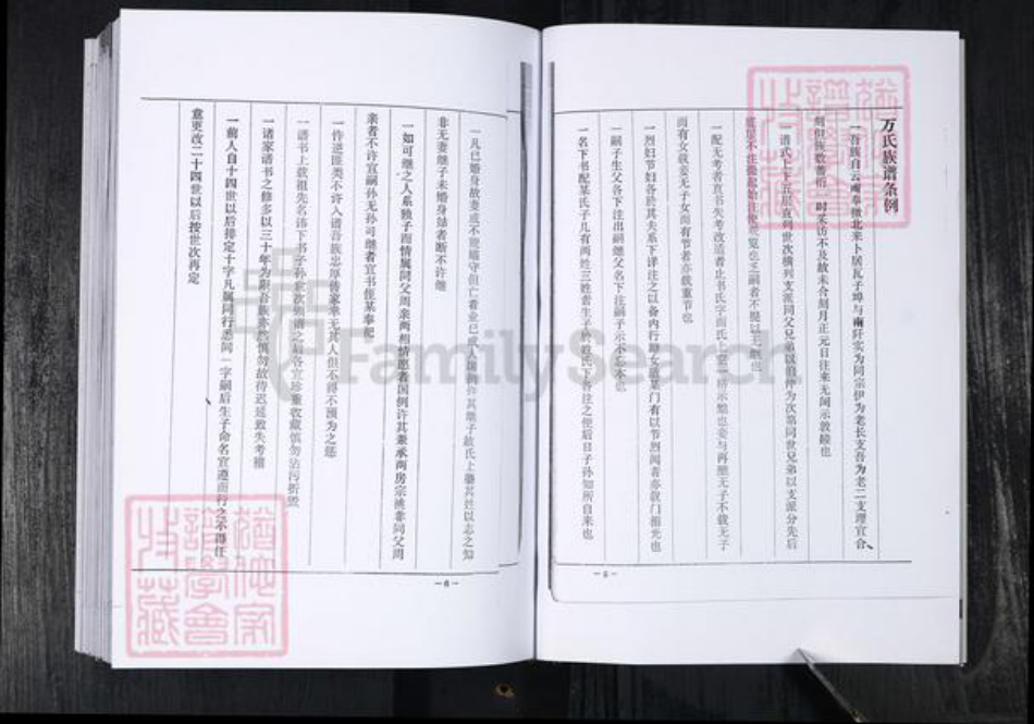 山东省青岛市万氏族谱-万氏族谱.pdf电子版插图4 山东省青岛市万氏族谱-万氏族谱.pdf电子版插图4