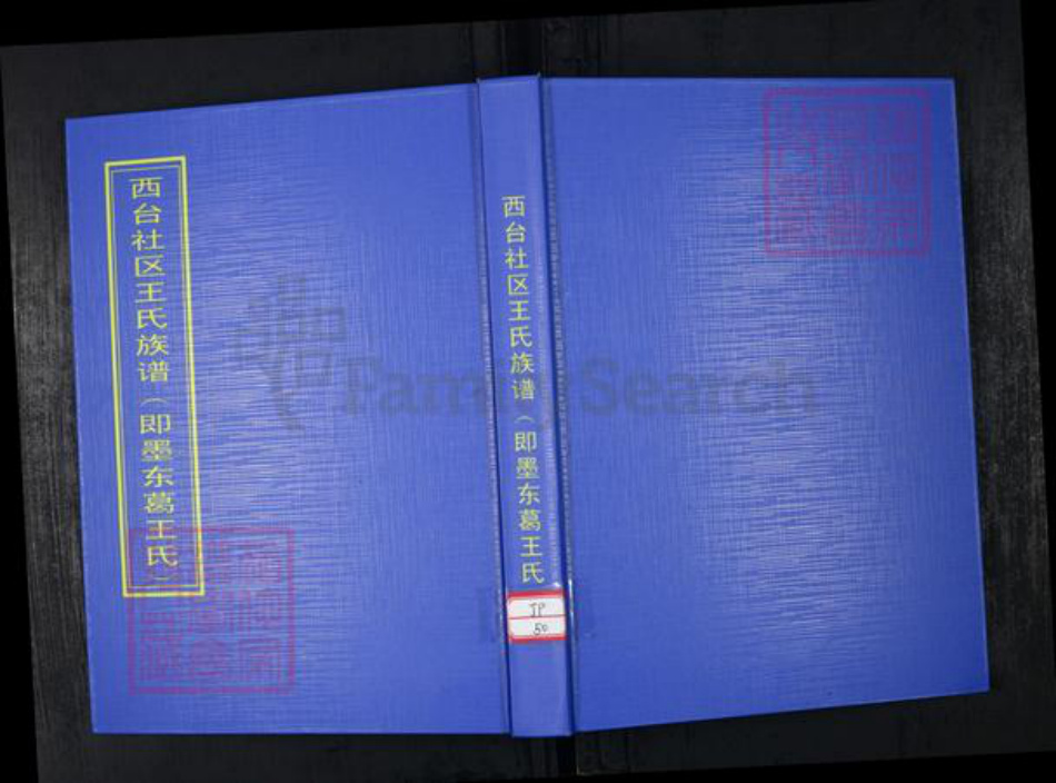 山东省青岛市即墨区王氏族谱-西台社区王氏族谱 (即墨东葛王氏).pdf电子版插图 山东省青岛市即墨区王氏族谱-西台社区王氏族谱 (即墨东葛王氏).pdf电子版插图