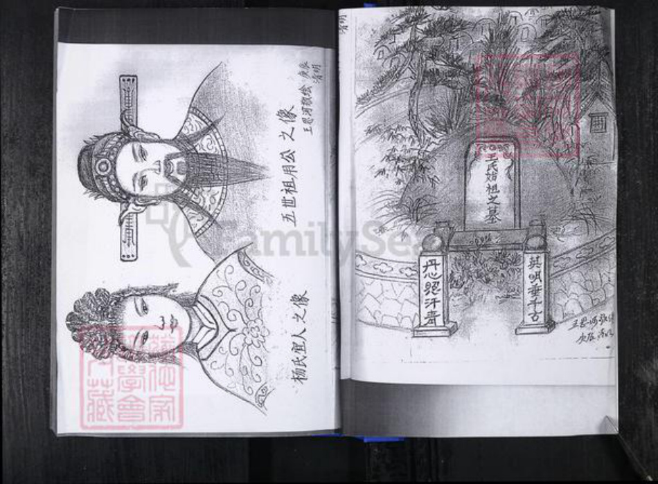 山东省青岛市即墨区王氏族谱-西台社区王氏族谱 (即墨东葛王氏).pdf电子版插图5 山东省青岛市即墨区王氏族谱-西台社区王氏族谱 (即墨东葛王氏).pdf电子版插图5