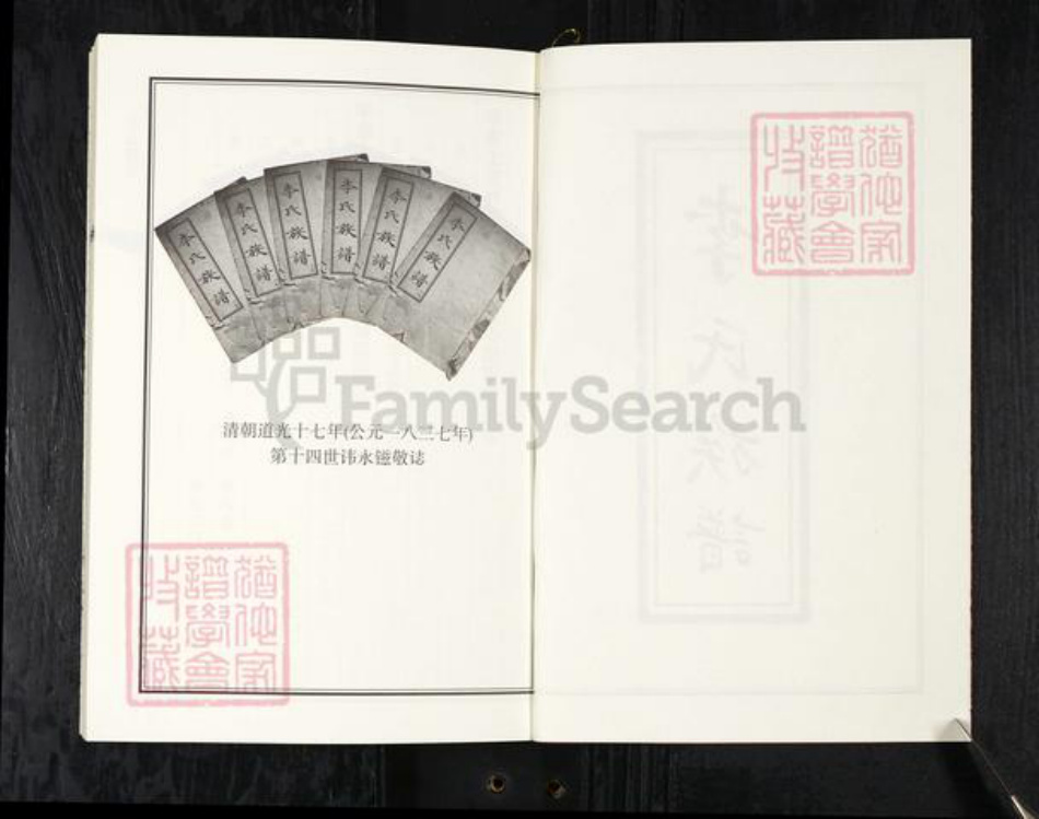 山东省青岛市即墨区李氏族谱-李氏族谱.pdf电子版插图2 山东省青岛市即墨区李氏族谱-李氏族谱.pdf电子版插图2