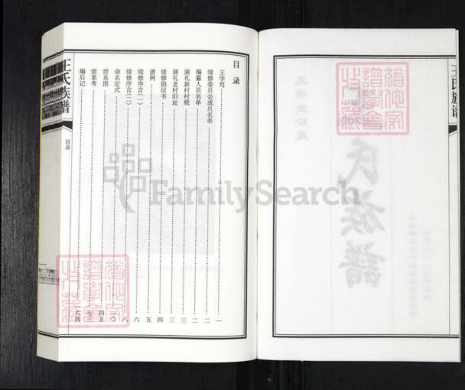 山东省青岛市平度市南村镇王氏五福堂族谱-王氏族谱.pdf电子版插图2