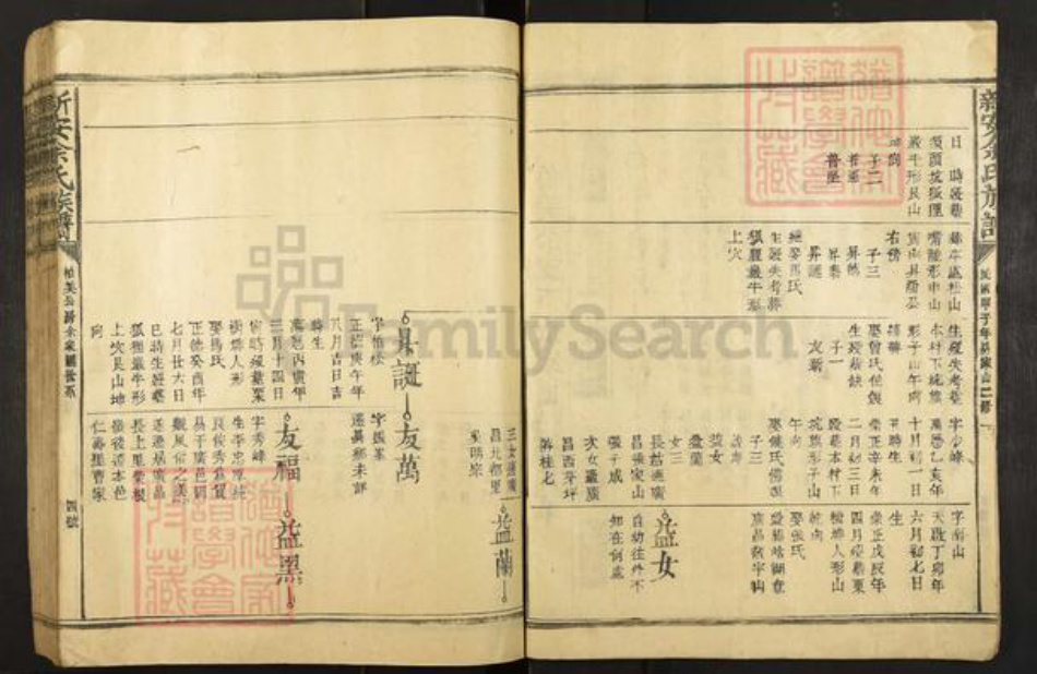 江西省抚州市广昌县余氏族谱-新安余氏族谱.pdf电子版插图4 江西省抚州市广昌县余氏族谱-新安余氏族谱.pdf电子版插图4