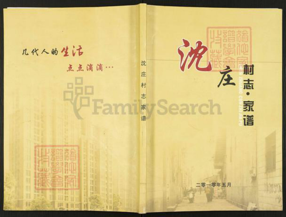 河南省郑州市宋氏族谱-沈庄村志.家谱[不分卷].pdf电子版