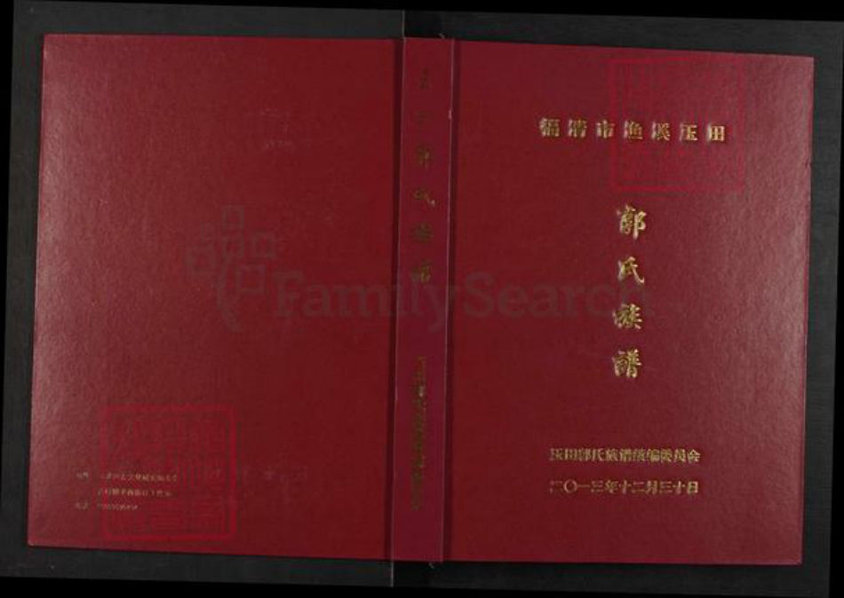 福建省福州市福清市渔溪镇郭氏族谱-福清市渔溪玉田郭氏族谱.pdf电子版