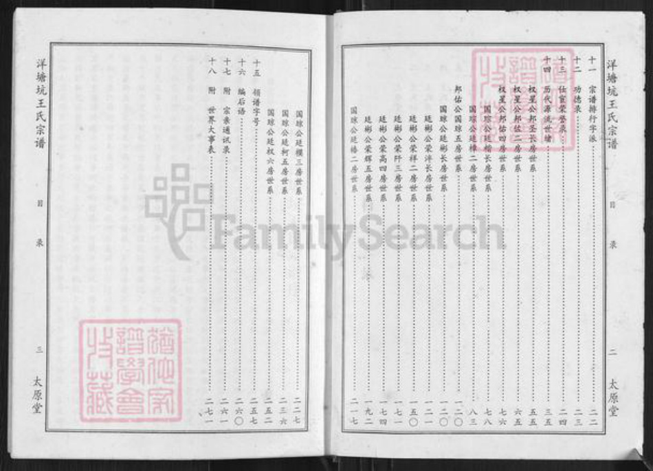江西省赣州市章贡区王氏太原堂族谱-太原堂洋塘坑王氏宗谱.pdf电子版插图2 江西省赣州市章贡区王氏太原堂族谱-太原堂洋塘坑王氏宗谱.pdf电子版插图2