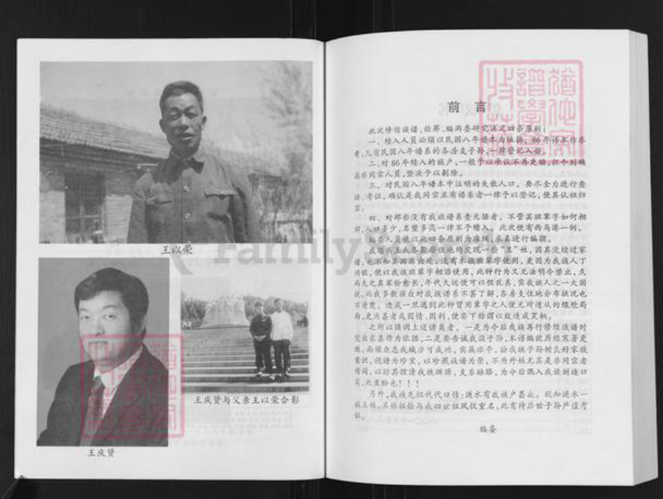 江苏省徐州市新沂市王氏三槐堂族谱-王氏族谱.pdf电子版插图5