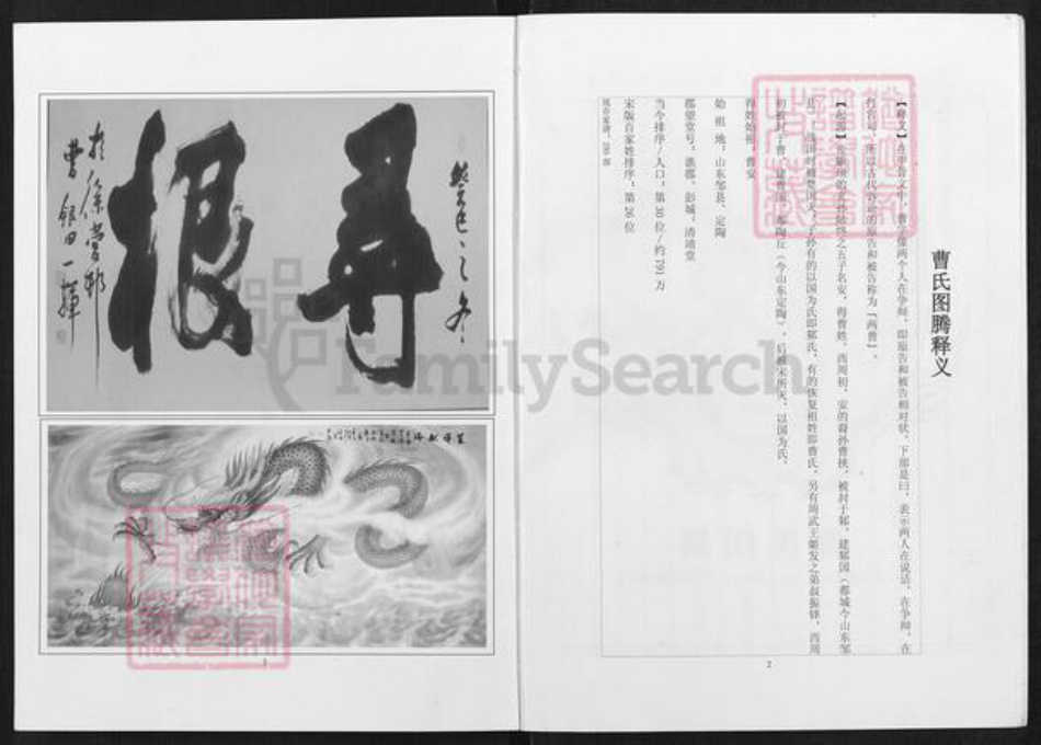 河南省平顶山鲁山县曹氏清靖堂族谱-曹氏宗谱.pdf电子版插图4