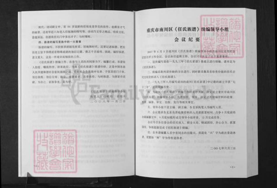 重庆市南川区任氏族谱-南川任氏族谱.pdf电子版插图3 重庆市南川区任氏族谱-南川任氏族谱.pdf电子版插图3