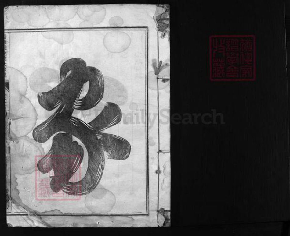 浙江省叶氏族谱-杨塘东坂叶氏宗谱 [残卷].pdf电子版插图2