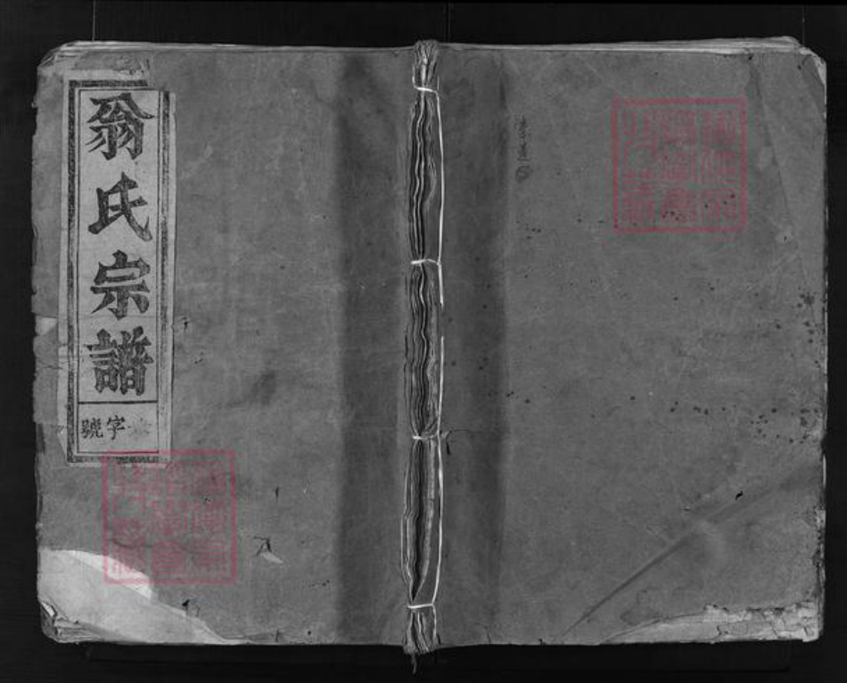 浙江省翁氏族谱-翁氏宗谱 [3卷].pdf电子版插图1