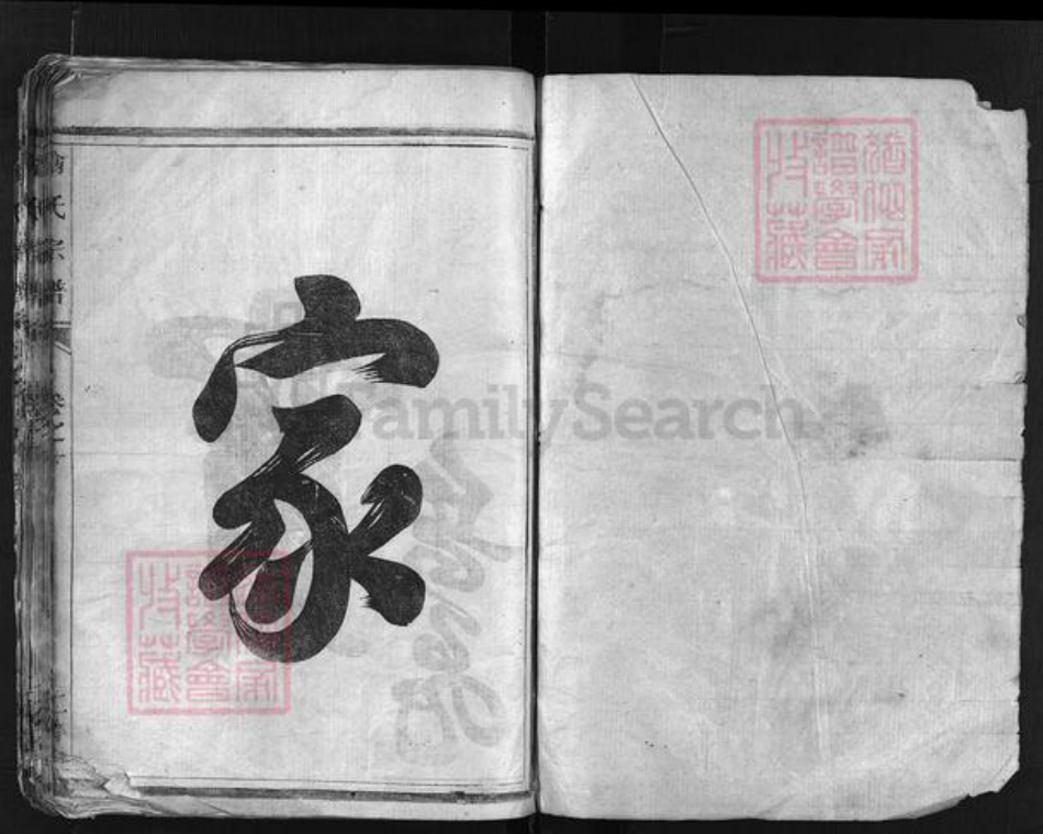 浙江省翁氏族谱-翁氏宗谱 [3卷].pdf电子版插图2