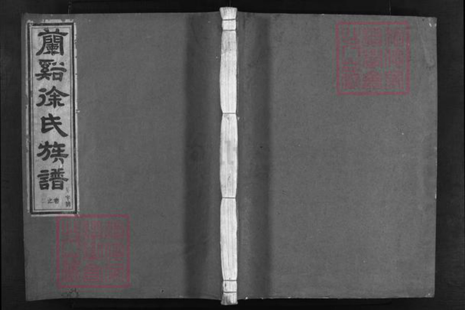 浙江省徐氏族谱-兰谿望江楼徐氏族谱 [残卷1卷].pdf电子版插图1