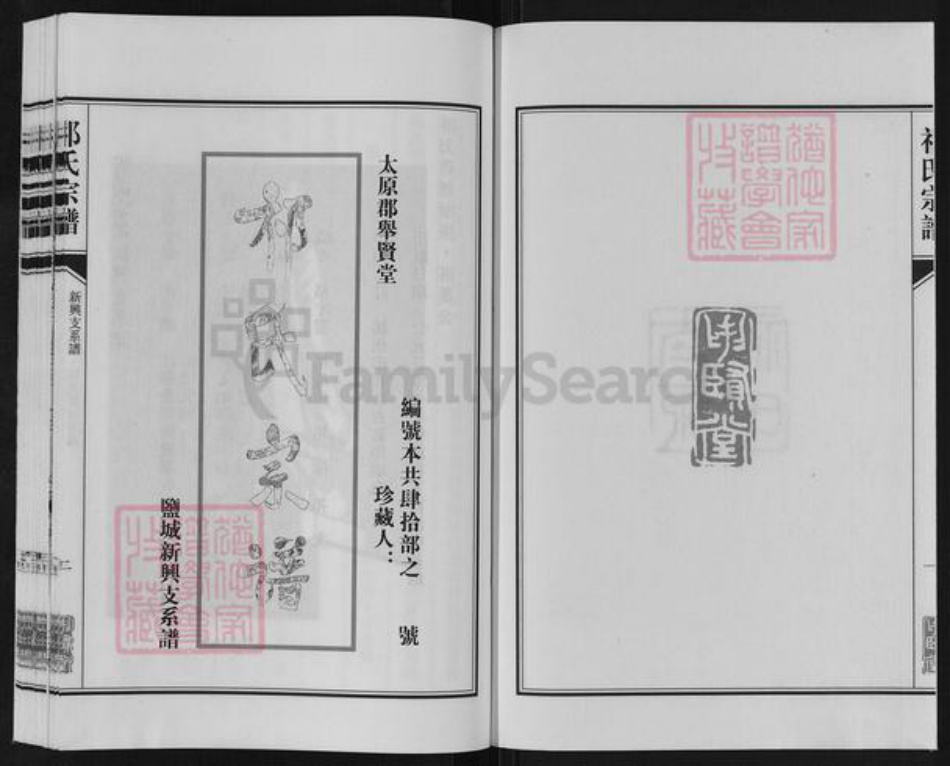 江苏省盐城市亭湖区新兴镇祁氏举贤堂族谱-祁氏宗谱.新兴支系谱.pdf电子版插图2