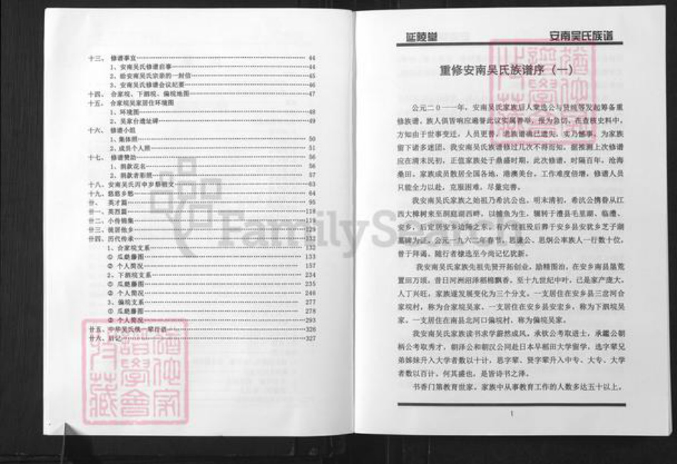 湖南省常德市安乡县吴氏延陵堂族谱-安南吴氏族谱.pdf电子版插图4