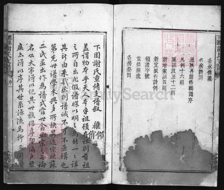 江西省吉安市遂川县谢氏族谱-龙泉下围谢氏支谱 [不分卷].pdf电子版插图4