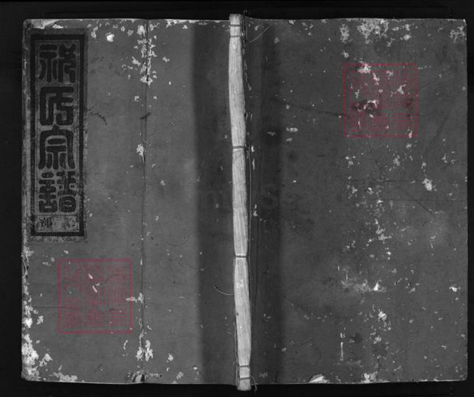 浙江省祝氏族谱-太原祝氏宗谱 [3卷].pdf电子版插图1