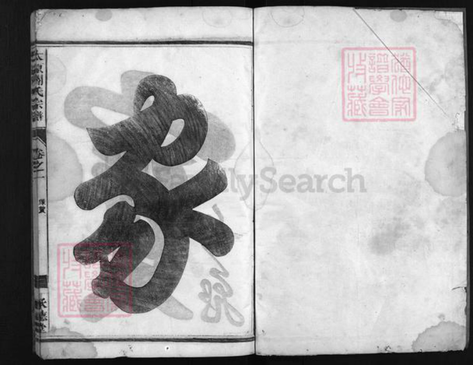 浙江省阎氏族谱-太原阎氏宗谱 [3卷].pdf电子版插图2