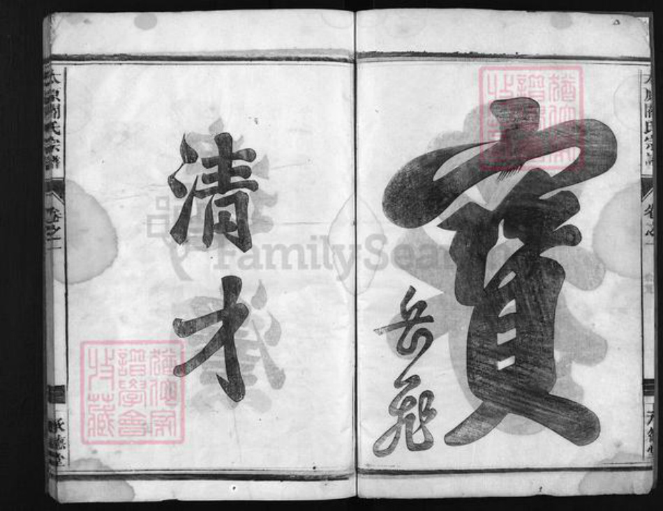 浙江省阎氏族谱-太原阎氏宗谱 [3卷].pdf电子版插图3