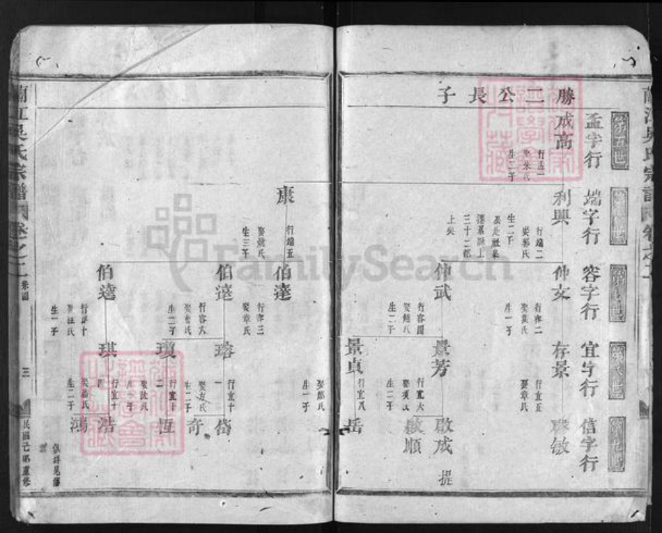 浙江省吴氏族谱-兰江吴氏宗谱 [2卷].pdf电子版插图4