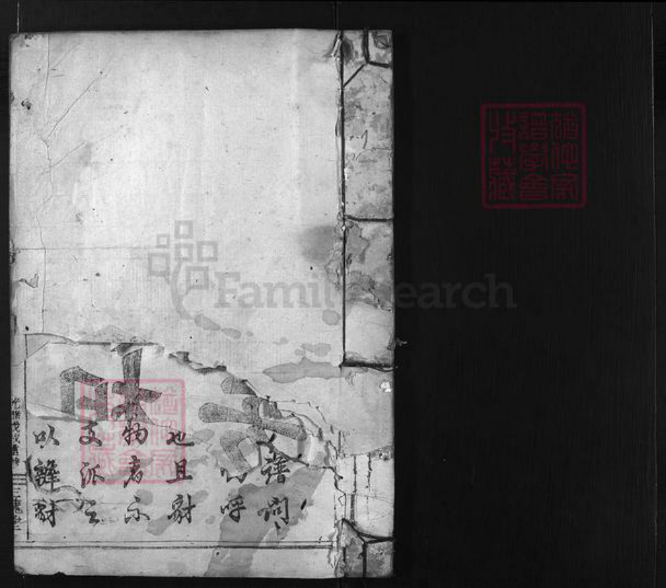 浙江省王氏族谱-凤林王氏宗谱 [4卷].pdf电子版插图2