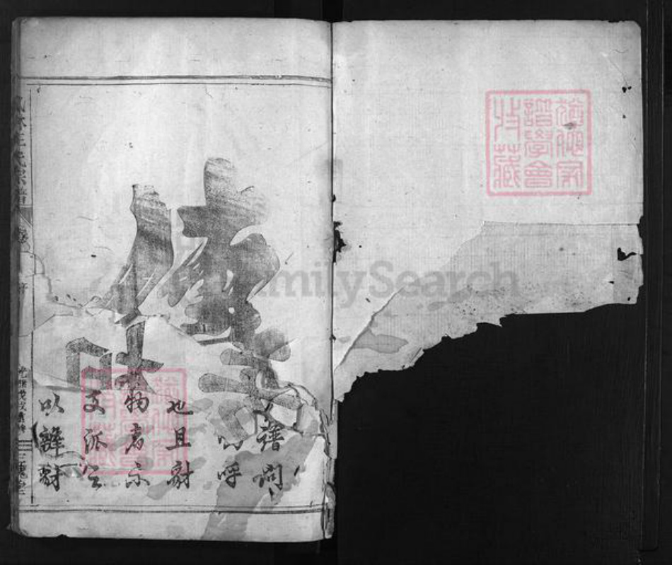 浙江省王氏族谱-凤林王氏宗谱 [4卷].pdf电子版插图3