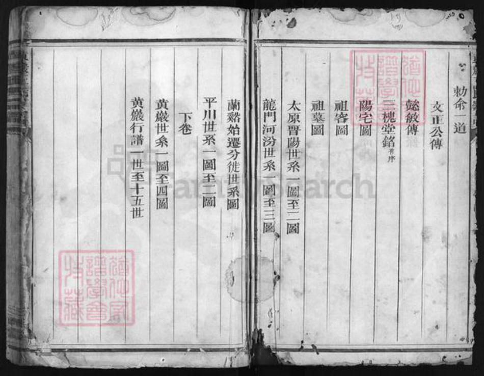 浙江省台州市黄岩区黄岩王氏族谱-黄岩王氏宗谱 [上下卷].pdf电子版插图3