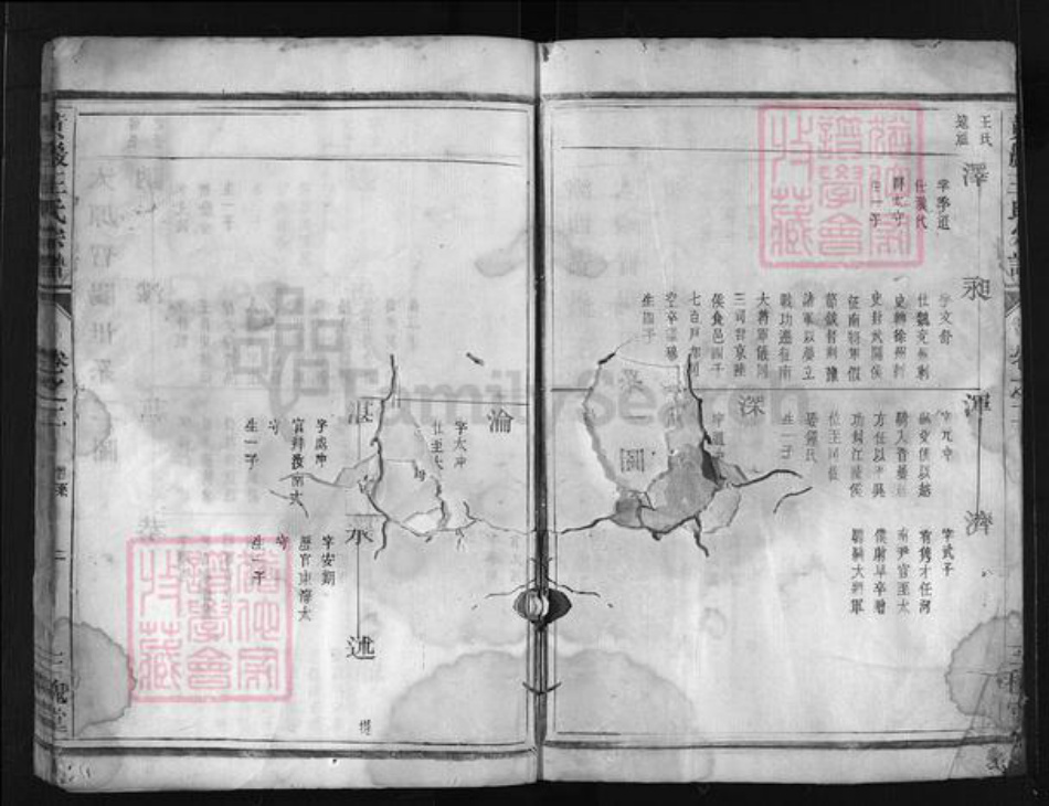 浙江省台州市黄岩区黄岩王氏族谱-黄岩王氏宗谱 [残卷].pdf电子版插图3