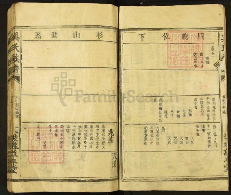 江西省宜春市丰城市张巷镇吴氏敦本堂族谱-吴氏族谱.pdf电子版插图2