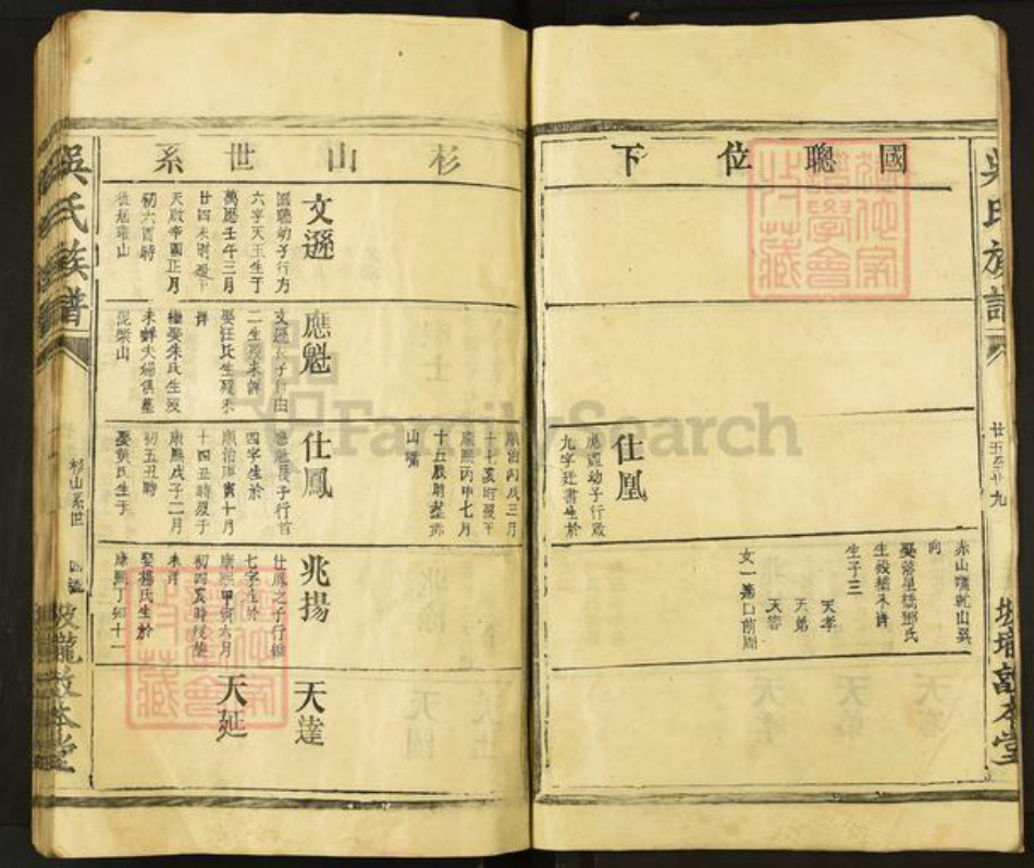 江西省宜春市丰城市张巷镇吴氏敦本堂族谱-吴氏族谱.pdf电子版插图3