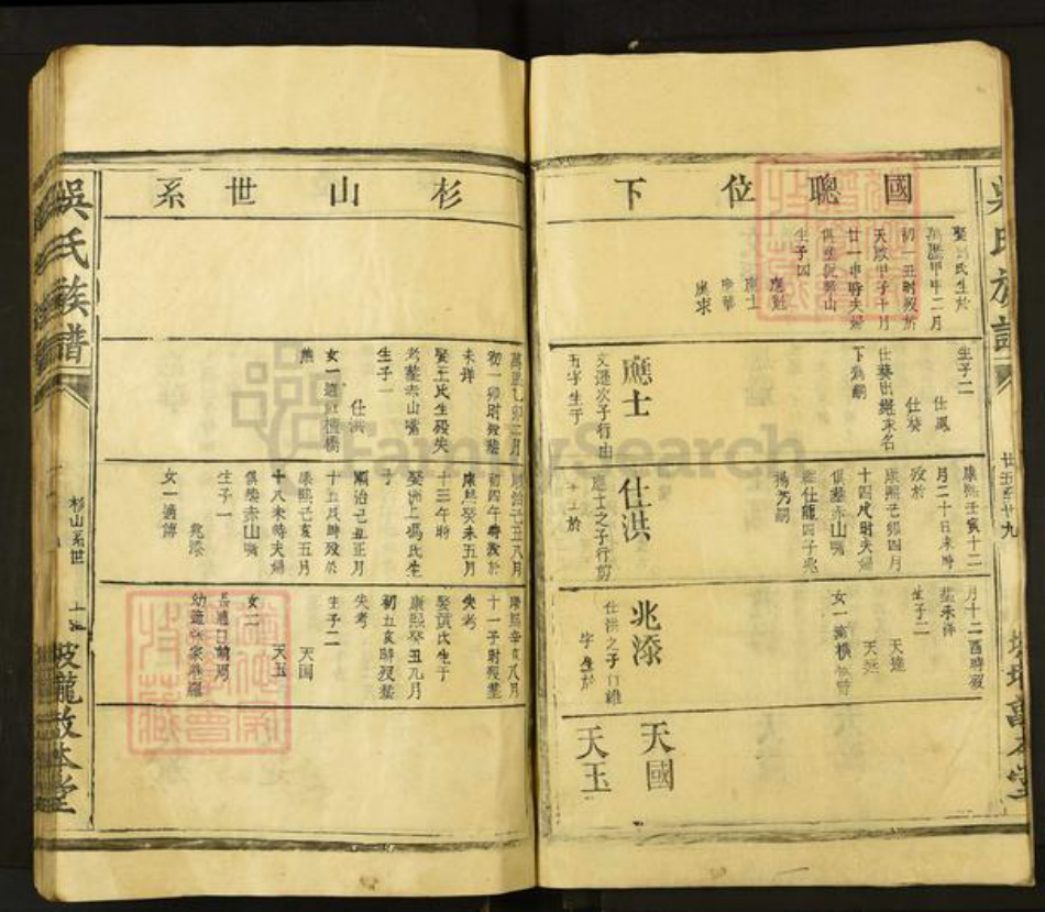 江西省宜春市丰城市张巷镇吴氏敦本堂族谱-吴氏族谱.pdf电子版插图4