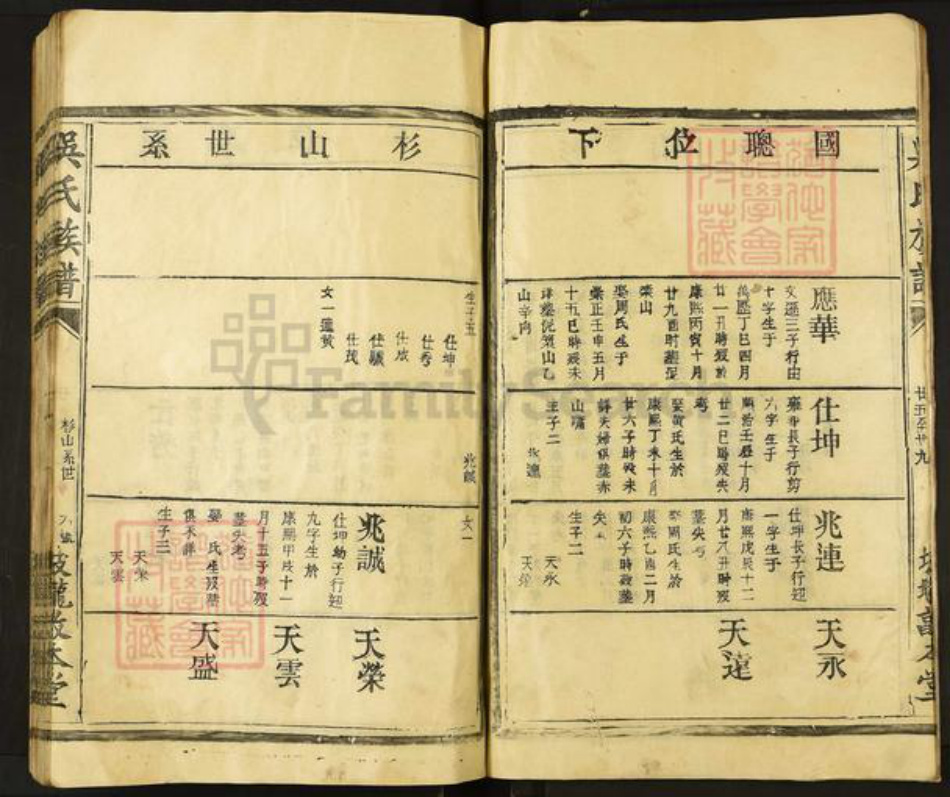 江西省宜春市丰城市张巷镇吴氏敦本堂族谱-吴氏族谱.pdf电子版插图5